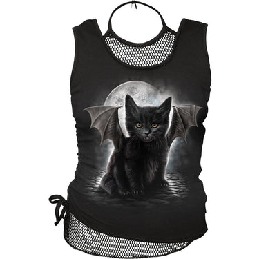 goth cat vampire clothing